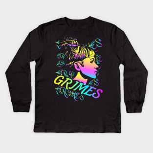 Grimes Kids Long Sleeve T-Shirt